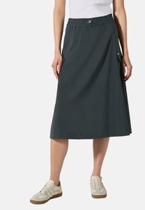 Юбка А-силуэта LEICHTER MIDI Cecil, темно-зеленый