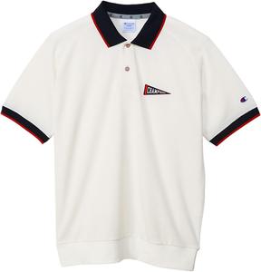 Мужская рубашка-поло для гольфа Champion, короткий рукав, антибактериальная, влагоотводящая, быстросохнущая, с защитой от УФ-излучения, с графическим логотипом, C3-ZG303, светло-бежевый