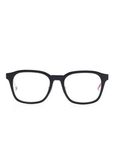 Thom Browne Eyewear очки в квадратной оправе, черный