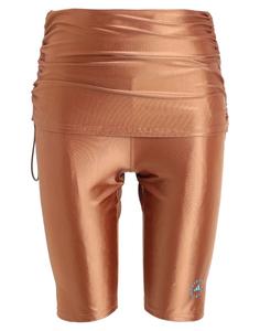 Шорты Adidas By Stella Mccartney, медь