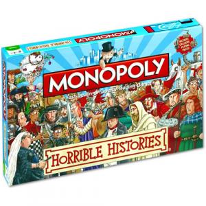 Настольная игра Monopoly: Horrible Histories Ancient Civilisations