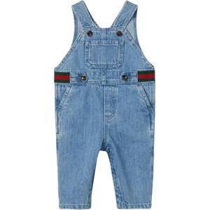 GUCCI Комбинезон Infant And Toddler FW25 Blue