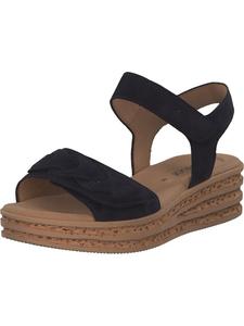 Сандалии на плоской подошве Gabor, цвет atlantik (natur)