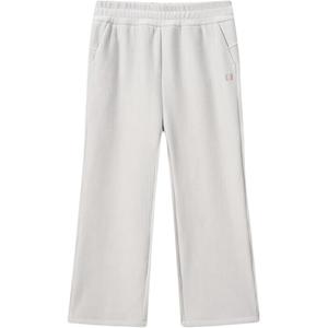 Детские вязаные спортивные штаны FILA KIDS, серый