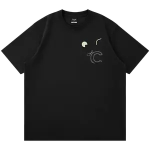 Футболка унисекс CLOT, черный