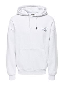 Толстовка Only & Sons ONSCERES CHILL, Mottled Grey