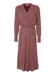 Миди платье TATUUM DEBERA, Dark red