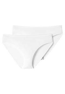 Трусы Schiesser Tai 95/5 Organic Cotton, белый