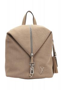 Женский рюкзак из искусственной кожи Emblem SURI FREY, песочный