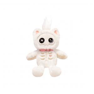 Скелетон кэт плюшевая кукла высота 39см FANNIKEER