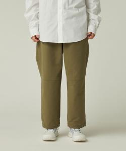 Простые тканевые штаны