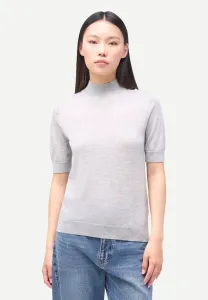 Базовая футболка mit stehkragen vapor Gobi Cashmere, Wk1068-7022