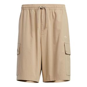 Шорты adidas originals x Charr Morita Crossover Logo Printing Straight Loose Shorts Brown HR3465, коричневый