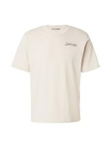 Рубашка JACK & JONES JJYUKI, кремовый