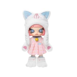 POP MART Фигурка Molly Peekaboo 1/8 White Cat Regular