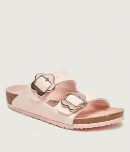 Аризонские тапочки narrow fit Birkenstock, розовый