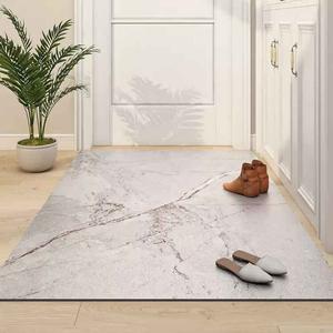 AOVOC Ковер 60х120 см для прихожей/кухни, моющийся, с вертикальным узором, модель MNJ-PG07