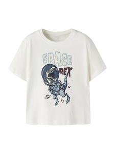 NAME IT Футболка 'NMMVICTOR' в белом цвете