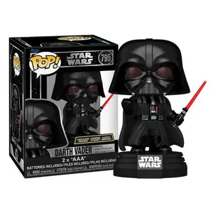 Фигурка Дарта Вейдера от Funko Deluxe, черный