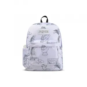 JanSport Полиэстеровый рюкзак унисекс простой ручной рисунок, Simple Hand-Drawn