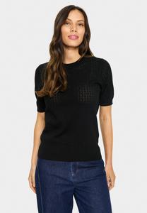 Футболка Saint Tropez MILA POINTELLE, Black