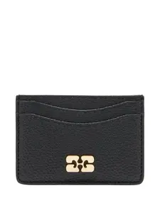 Визитница с логотипом Bou GANNI, черный