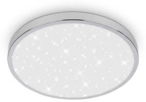 Потолочный светильник Briloner TAK 3933018, 23 х 23 см