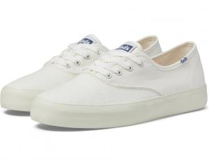 Кроссовки Keds Champion GN, женские, белые, парусиновые, на шнуровке, повседневные, GAL326 Keds, белый