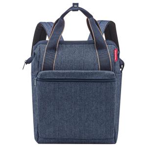 Рюкзак Reisenthel travelling allrounder R 40 cm, цвет herringbone dark blue