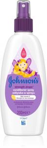 Капли силы укрепляющий кондиционер для детей Johnson'S, purškiamoji priemonė 200 мл
