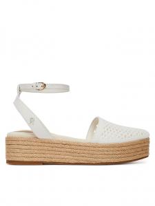 Эспадрильи Knit Mesh Espadrille Platform FW0FW08743 Tommy Hilfiger, белый