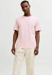 Базовая футболка с логотипом rundhals Jack & Jones Premium, Pink Nectar