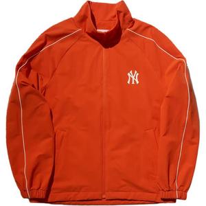 Тренчкот Varsity New York Yankees унисекс оранжевого цвета Mlb