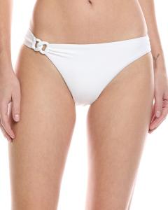 Vitamin A Luxe Link Bikini Bottom, белый