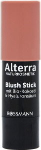 Румяна Alterra NATURKOSMETIK Blush Stick 01 Peachy Glow