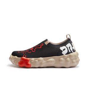 Расписанные дорожные туфли Год Дракона TT низкие повседневные женские U.IN Toledo 11-Дракон массивный внешний вид 7