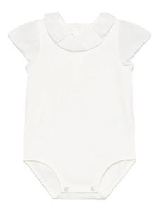 Боди из хлопка Zhoe & Tobiah, белый