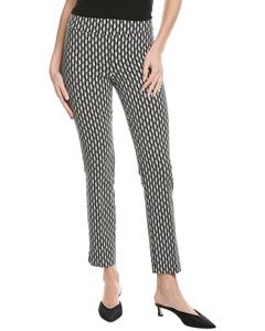 Брюки с принтом Joseph Ribkoff, черный