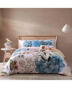 Комплект двусторонних одеял из 100 % хлопка Maia Blue, состоящий из 5 предметов Bebejan, синий