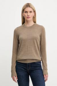 Шерстяной свитер Michael Michael Kors, бежевый