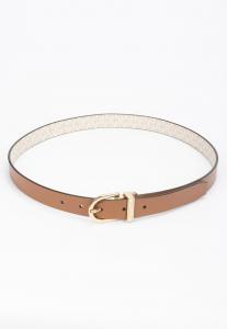 Ремень REVERSIBLE SMOOTH TO LOGO MICHAEL Michael Kors, цвет brown