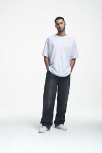 Джинсы свободного кроя EREN WIDE BAGGY 2Y Studios, цвет washed black