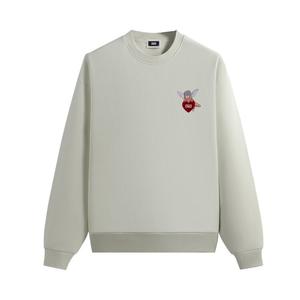 Толстовка Kith Cupid IV Nelson Crewneck, кремовый