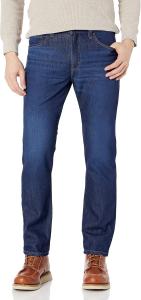 Carhartt мужские джинсы Force Straight Fit Low Rise с пятью карманами, Everest