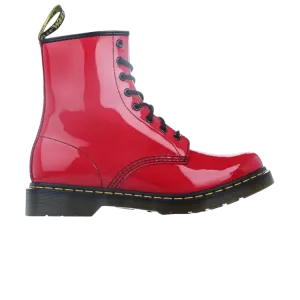 Кроссовки Dr. Martens Wmns 1460 Patent Lamper Red, красный