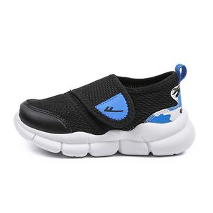 Низкие детские беговые кроссовки Kids' WARRIOR, черный