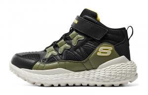 Детские ботинки GS Black Olive Skechers, черный