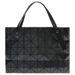 ISSEY MIYAKE Черная матовая нейлоновая сумка-шоппер