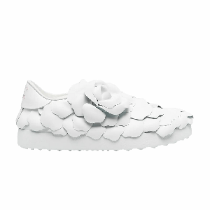 Кроссовки Valentino Valentino Wmns Atelier 03 Sneaker 'Rose Edition - White', белый