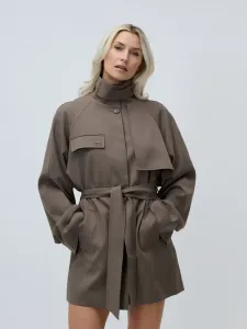 Куртка, короткое пальто Leger By Lena Gercke, Schlammfarben